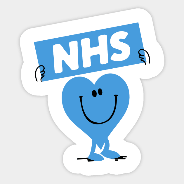 Thank You NHS Sticker by PaletteDesigns